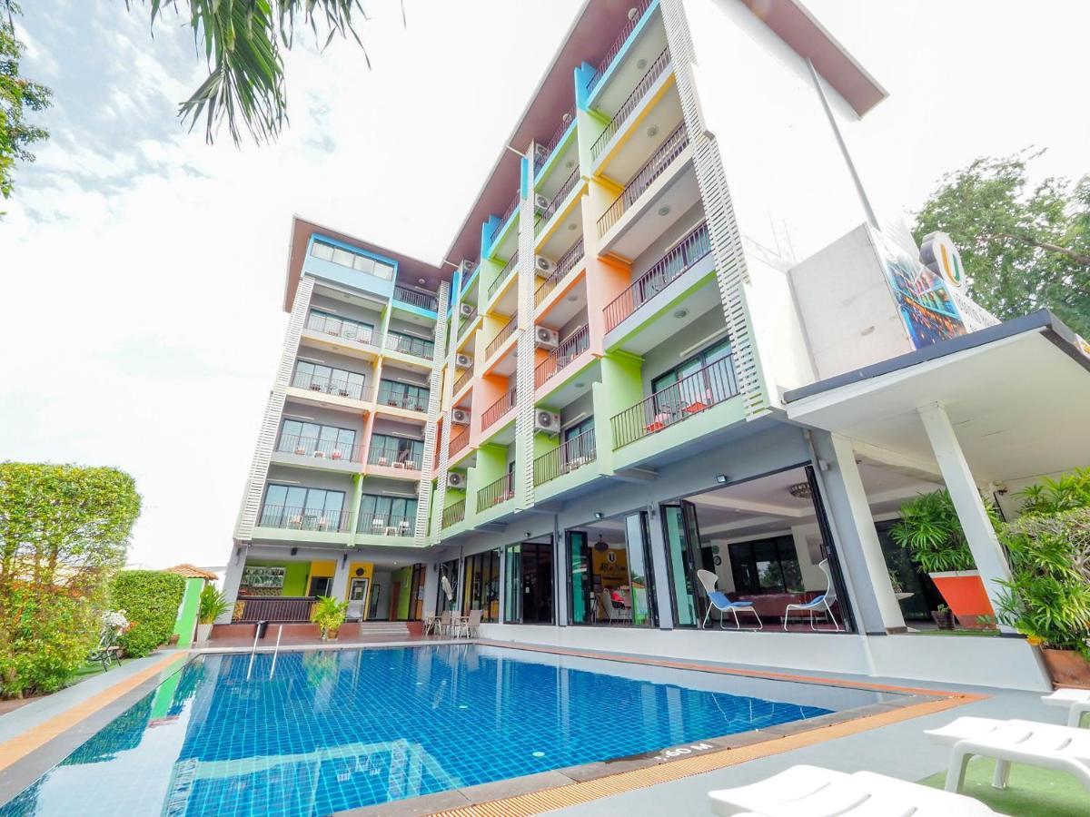 Oyo 75367 Ud Pattaya Hotel Bang Lamung Exteriér fotografie