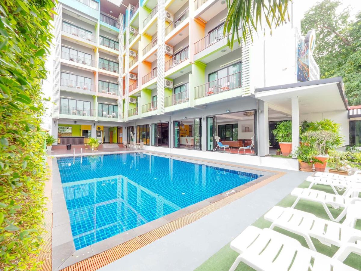 Oyo 75367 Ud Pattaya Hotel Bang Lamung Exteriér fotografie