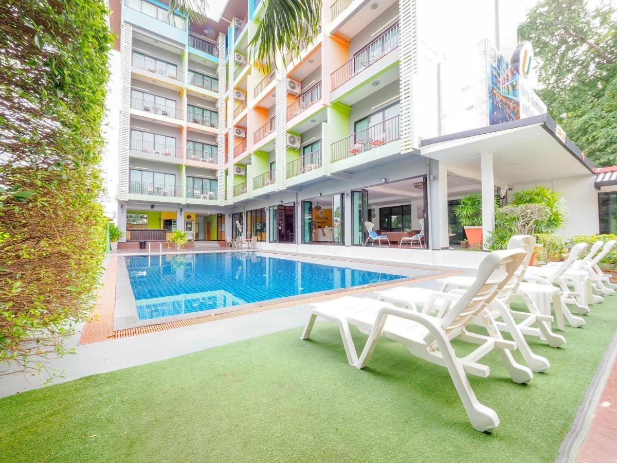 Oyo 75367 Ud Pattaya Hotel Bang Lamung Exteriér fotografie