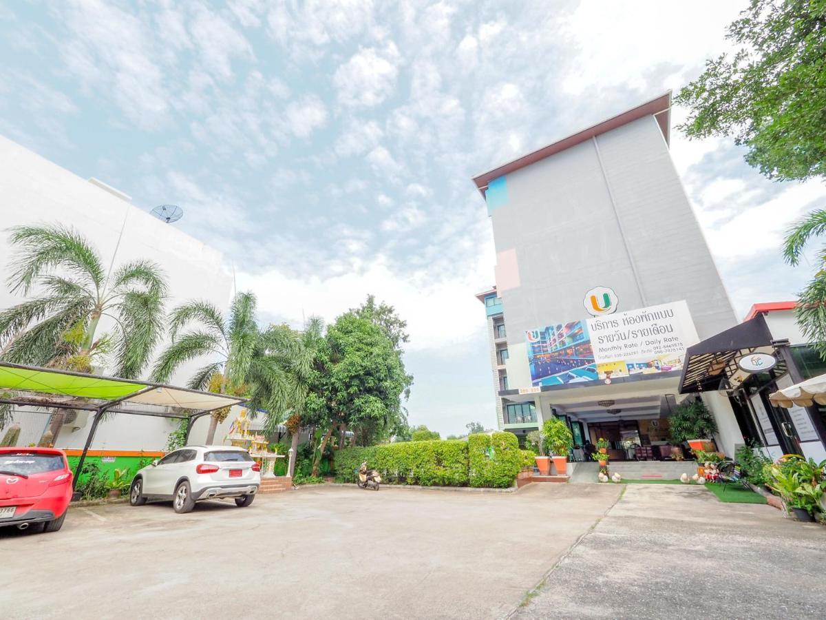 Oyo 75367 Ud Pattaya Hotel Bang Lamung Exteriér fotografie