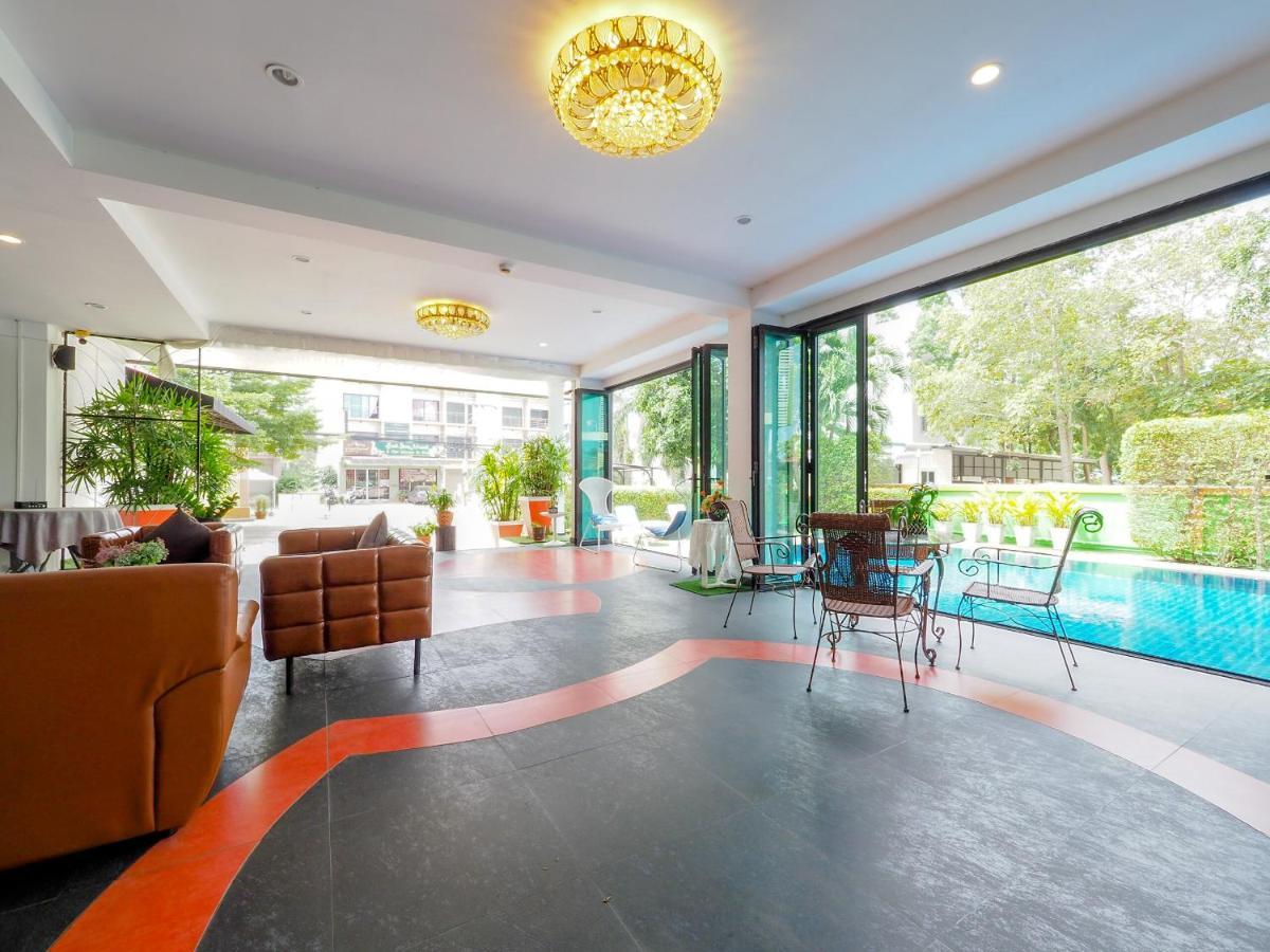 Oyo 75367 Ud Pattaya Hotel Bang Lamung Exteriér fotografie