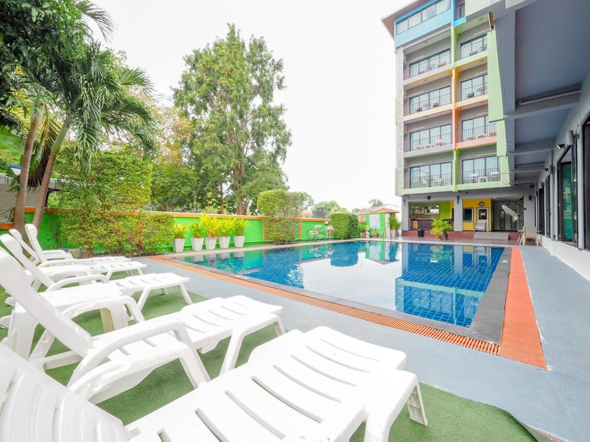 Oyo 75367 Ud Pattaya Hotel Bang Lamung Exteriér fotografie