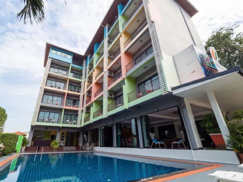 Oyo 75367 Ud Pattaya Hotel Bang Lamung Exteriér fotografie