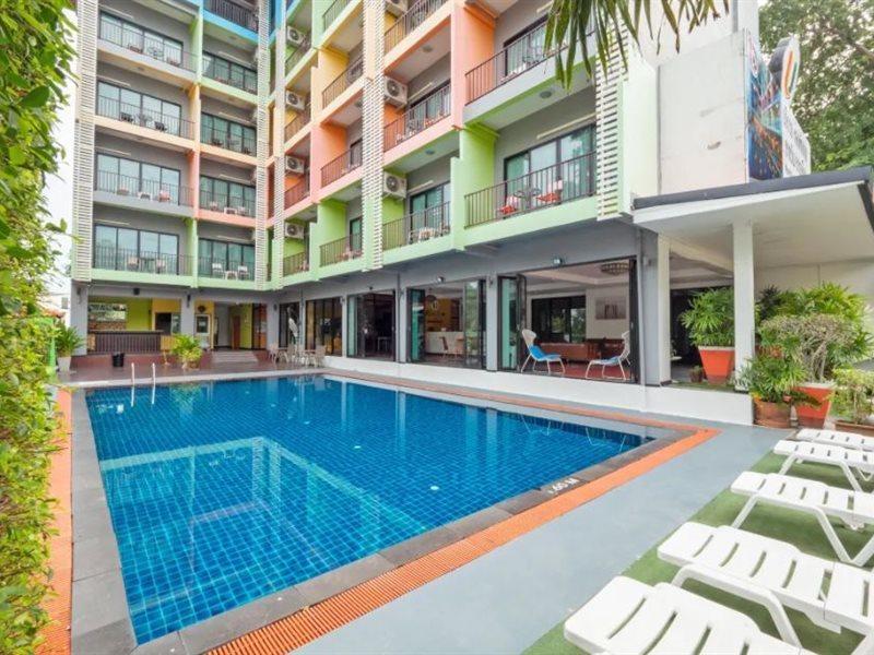 Oyo 75367 Ud Pattaya Hotel Bang Lamung Exteriér fotografie