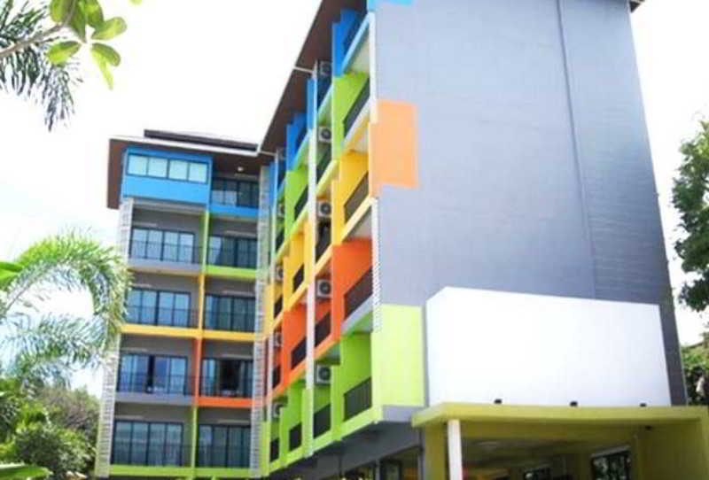 Oyo 75367 Ud Pattaya Hotel Bang Lamung Exteriér fotografie