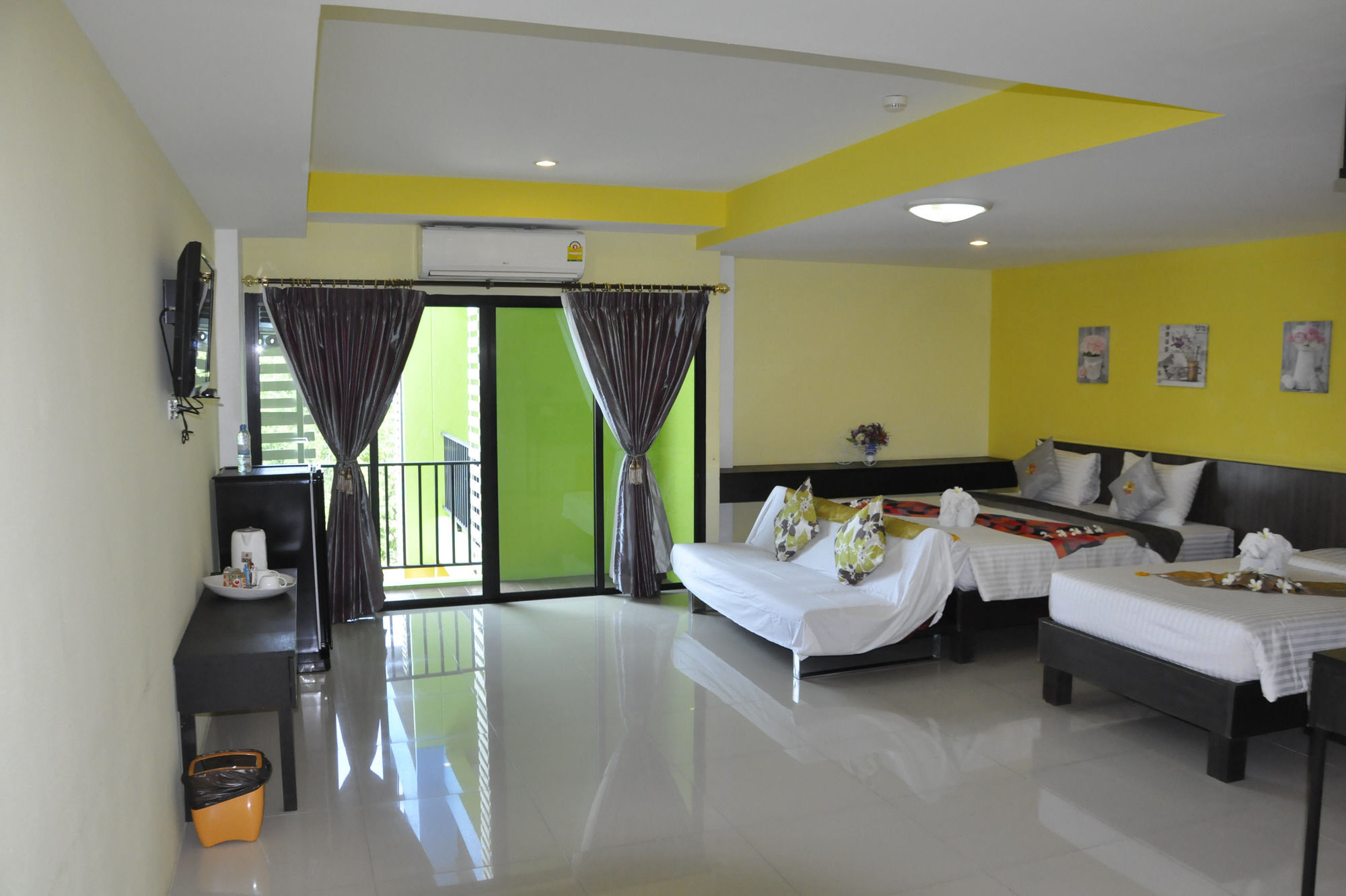 Oyo 75367 Ud Pattaya Hotel Bang Lamung Exteriér fotografie