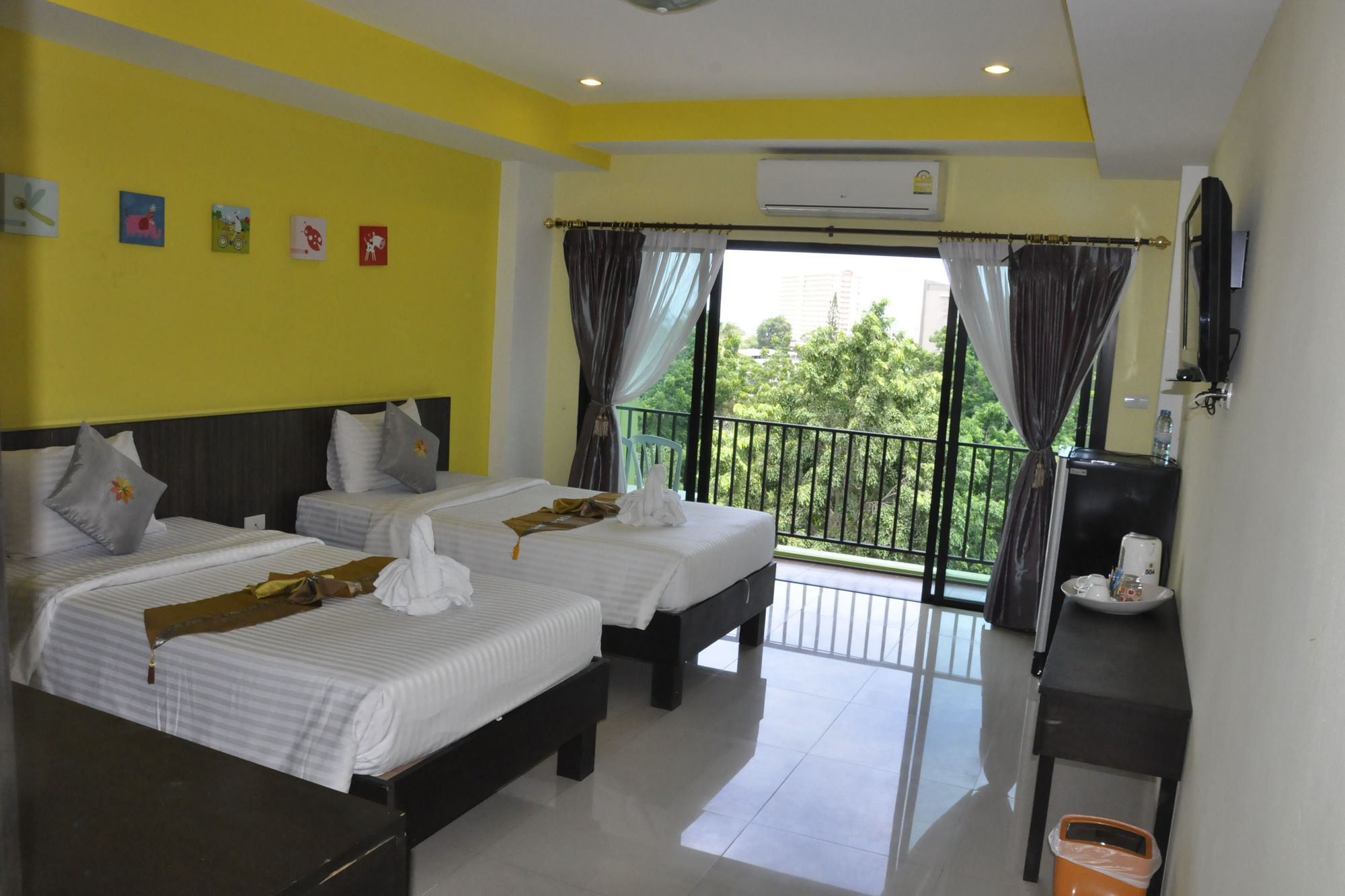 Oyo 75367 Ud Pattaya Hotel Bang Lamung Exteriér fotografie