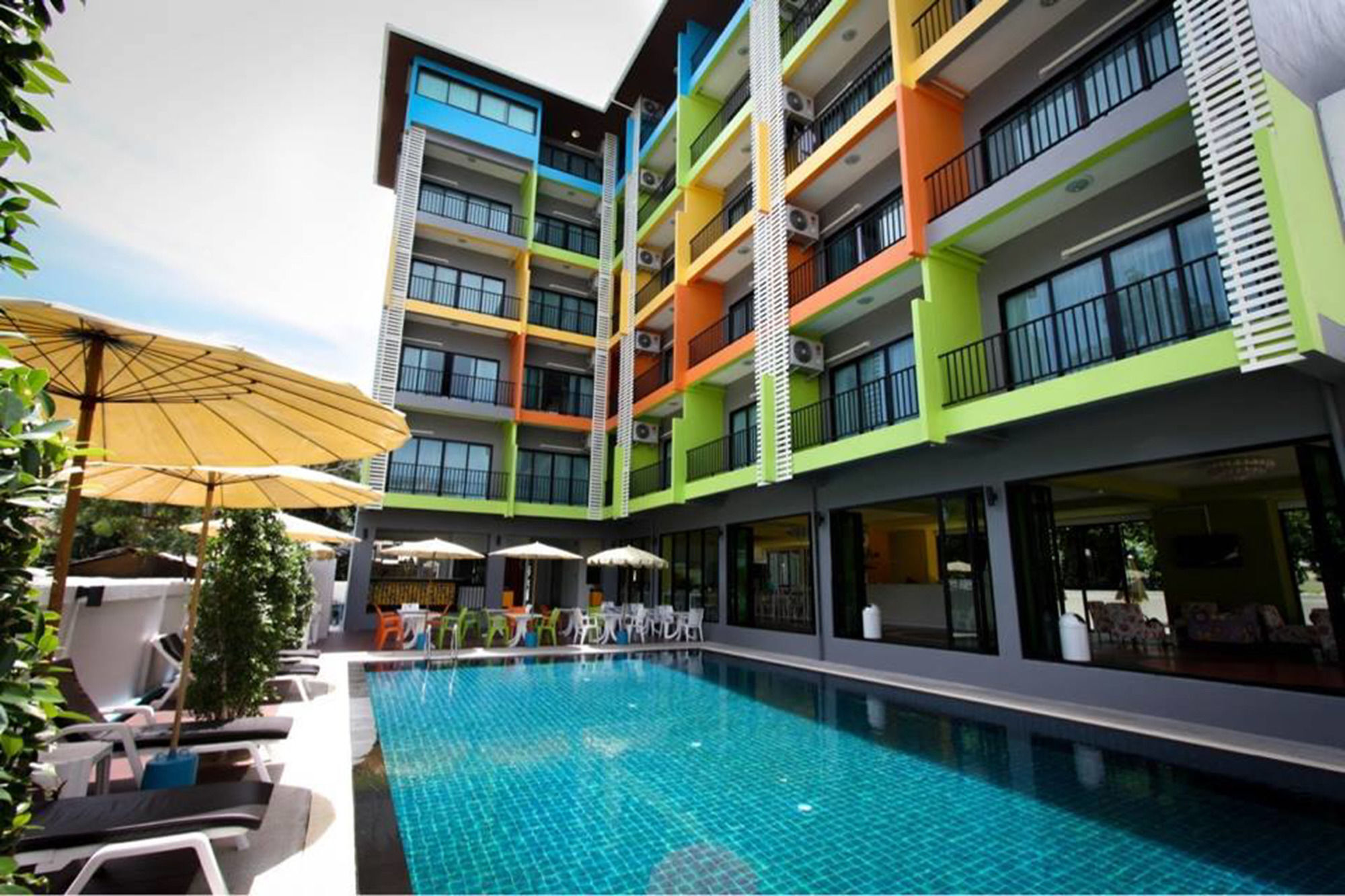 Oyo 75367 Ud Pattaya Hotel Bang Lamung Exteriér fotografie