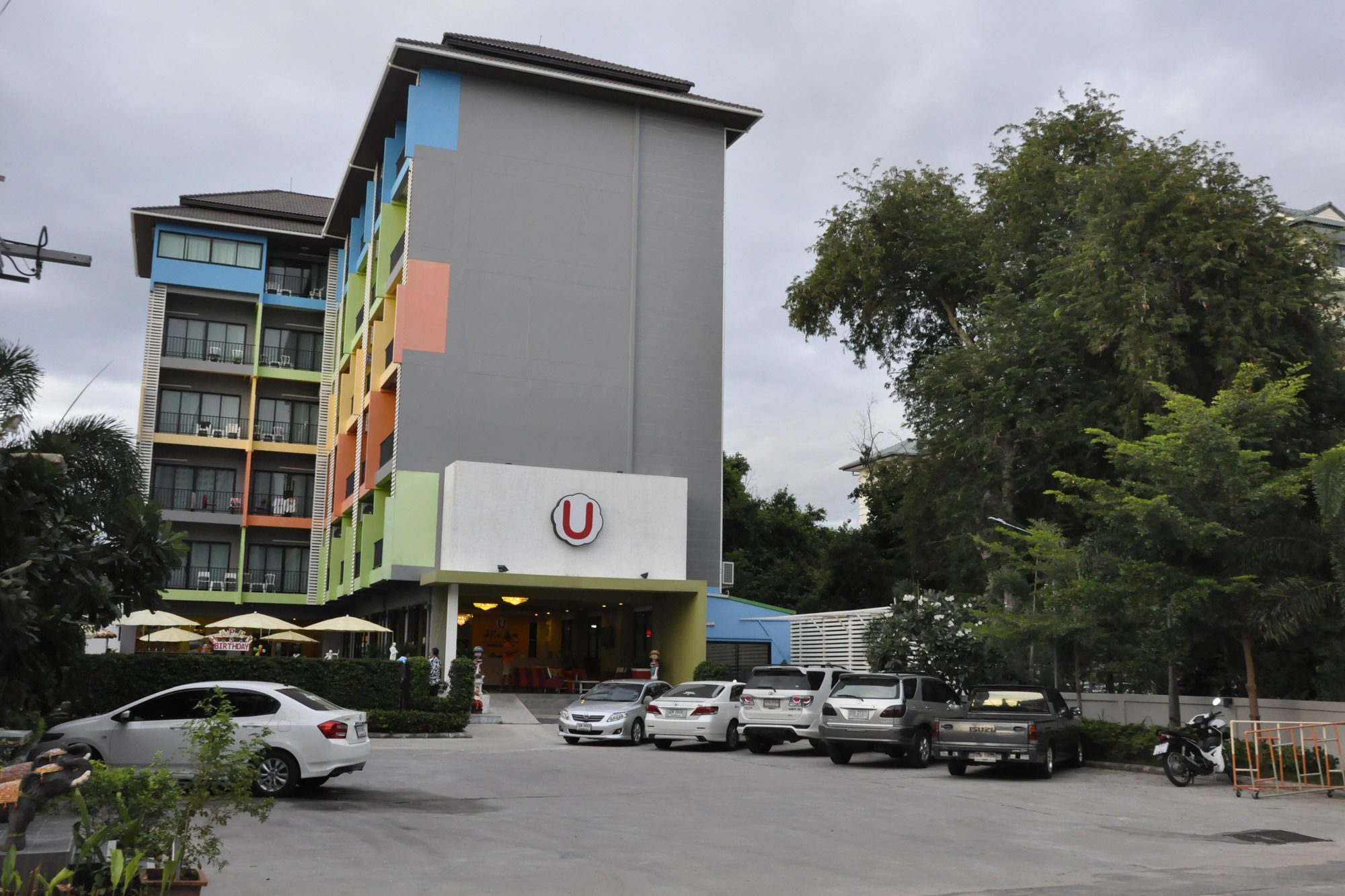 Oyo 75367 Ud Pattaya Hotel Bang Lamung Exteriér fotografie
